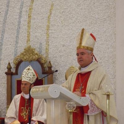 15 august: Iaşi: Hramul catedralei "Adormirea Maicii Domnului"