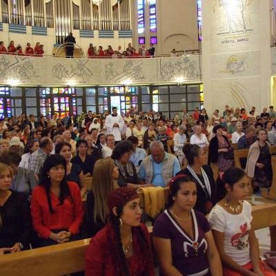15 august: Iaşi: Hramul catedralei "Adormirea Maicii Domnului"