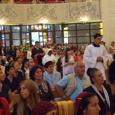 15 august: Iaşi: Hramul catedralei "Adormirea Maicii Domnului"