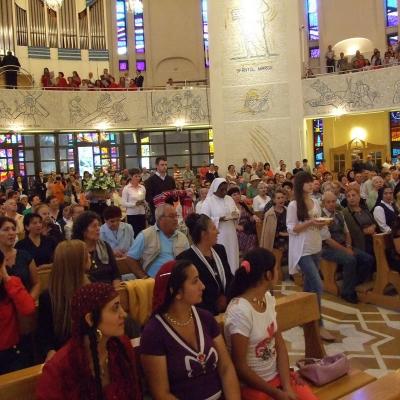 15 august: Iaşi: Hramul catedralei "Adormirea Maicii Domnului"