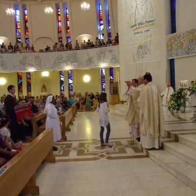 15 august: Iaşi: Hramul catedralei "Adormirea Maicii Domnului"