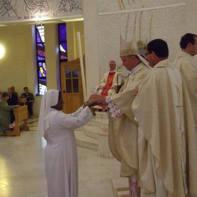 15 august: Iaşi: Hramul catedralei "Adormirea Maicii Domnului"