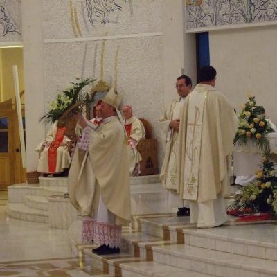15 august: Iaşi: Hramul catedralei "Adormirea Maicii Domnului"