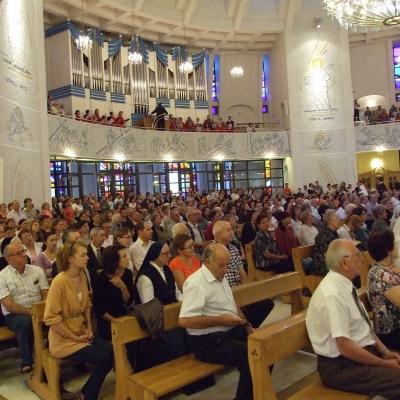 15 august: Iaşi: Hramul catedralei "Adormirea Maicii Domnului"