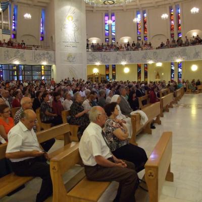 15 august: Iaşi: Hramul catedralei "Adormirea Maicii Domnului"