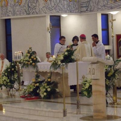 15 august: Iaşi: Hramul catedralei "Adormirea Maicii Domnului"