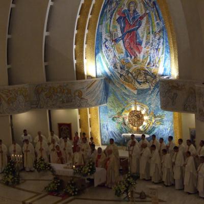 15 august: Iaşi: Hramul catedralei "Adormirea Maicii Domnului"