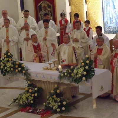 15 august: Iaşi: Hramul catedralei "Adormirea Maicii Domnului"