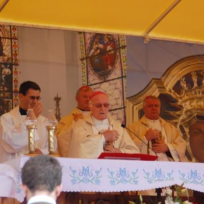 15 august: Cacica: Liturghia pontificală a hramului