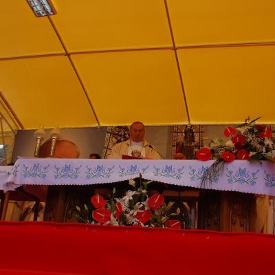 15 august: Cacica: Liturghia pontificală a hramului