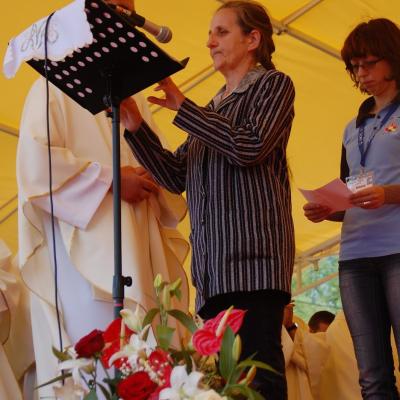 15 august: Cacica: Liturghia pontificală a hramului
