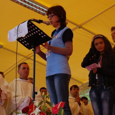 15 august: Cacica: Liturghia pontificală a hramului