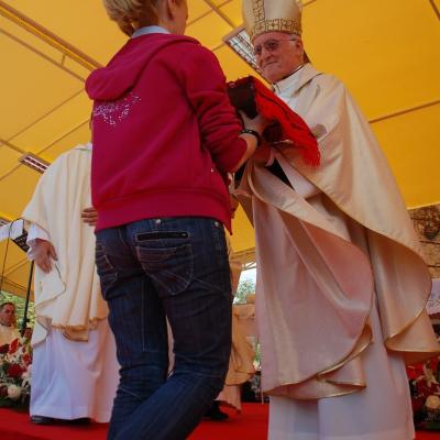 15 august: Cacica: Liturghia pontificală a hramului