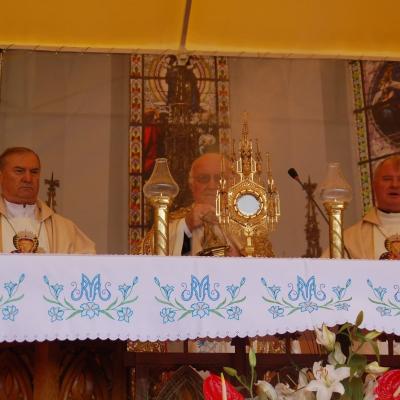 15 august: Cacica: Liturghia pontificală a hramului