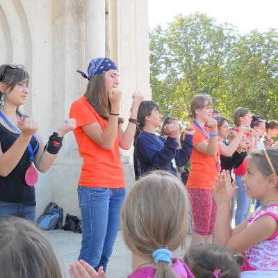 16-19 august: Huşi "Naşterea Sfintei Fecioare Maria": Campus de vară