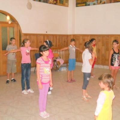 16-19 august: Huşi "Naşterea Sfintei Fecioare Maria": Campus de vară