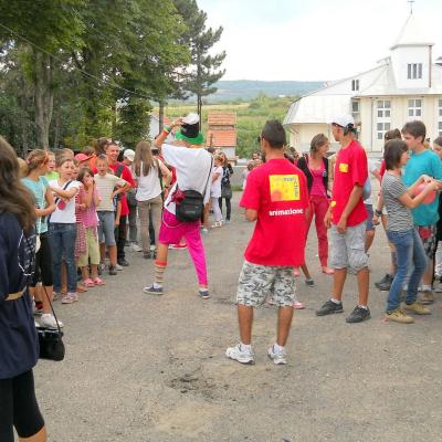 16-19 august: Huşi "Naşterea Sfintei Fecioare Maria": Campus de vară