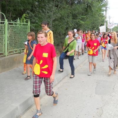 16-19 august: Huşi "Naşterea Sfintei Fecioare Maria": Campus de vară