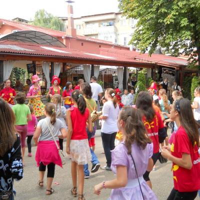 16-19 august: Huşi "Naşterea Sfintei Fecioare Maria": Campus de vară
