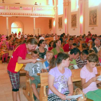 16-19 august: Huşi "Naşterea Sfintei Fecioare Maria": Campus de vară