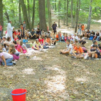 16-19 august: Huşi "Naşterea Sfintei Fecioare Maria": Campus de vară