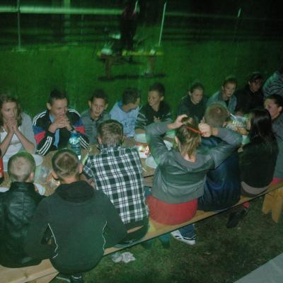 16-18 august: Adolescenţi din Iaşi în drumeţie la Poiana Micului