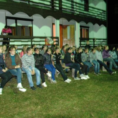 16-18 august: Adolescenţi din Iaşi în drumeţie la Poiana Micului