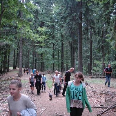 16-18 august: Adolescenţi din Iaşi în drumeţie la Poiana Micului