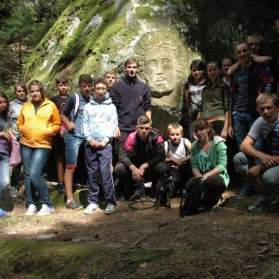 16-18 august: Adolescenţi din Iaşi în drumeţie la Poiana Micului
