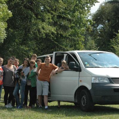 16-18 august: Adolescenţi din Iaşi în drumeţie la Poiana Micului