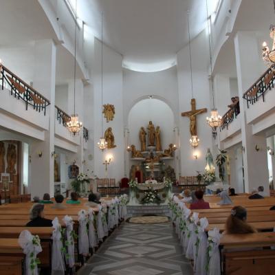 18 august: Târgu Ocna: Profesiunea perpetuă a sorei Maria Monica Butacu