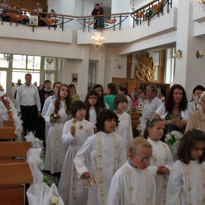 18 august: Târgu Ocna: Profesiunea perpetuă a sorei Maria Monica Butacu