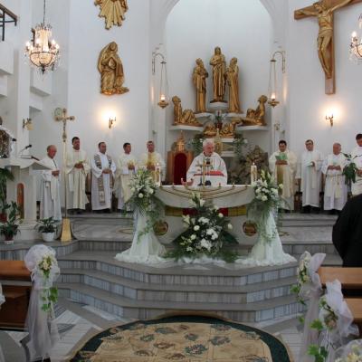 18 august: Târgu Ocna: Profesiunea perpetuă a sorei Maria Monica Butacu