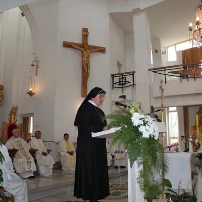 18 august: Târgu Ocna: Profesiunea perpetuă a sorei Maria Monica Butacu