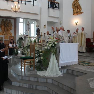 18 august: Târgu Ocna: Profesiunea perpetuă a sorei Maria Monica Butacu