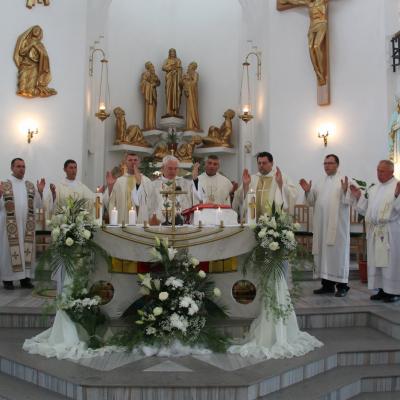 18 august: Târgu Ocna: Profesiunea perpetuă a sorei Maria Monica Butacu