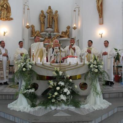 18 august: Târgu Ocna: Profesiunea perpetuă a sorei Maria Monica Butacu