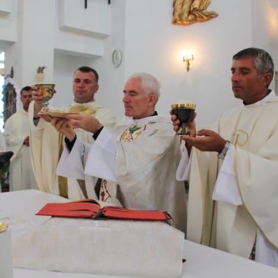 18 august: Târgu Ocna: Profesiunea perpetuă a sorei Maria Monica Butacu