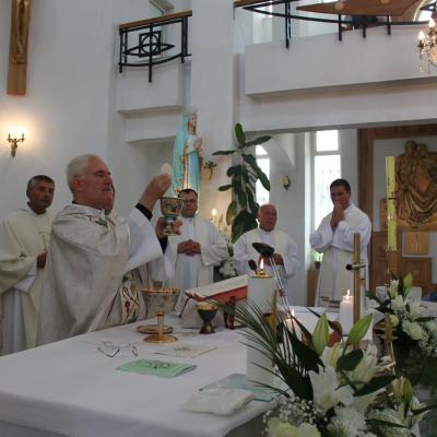 18 august: Târgu Ocna: Profesiunea perpetuă a sorei Maria Monica Butacu