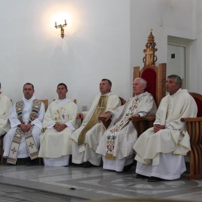 18 august: Târgu Ocna: Profesiunea perpetuă a sorei Maria Monica Butacu