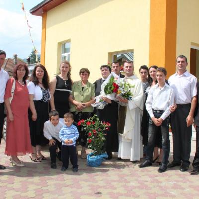 18 august: Târgu Ocna: Profesiunea perpetuă a sorei Maria Monica Butacu