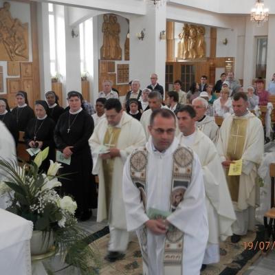 18 august: Târgu Ocna: Profesiunea perpetuă a sorei Maria Monica Butacu