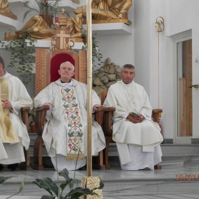 18 august: Târgu Ocna: Profesiunea perpetuă a sorei Maria Monica Butacu