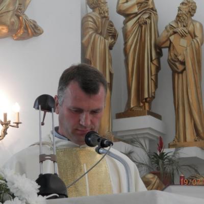 18 august: Târgu Ocna: Profesiunea perpetuă a sorei Maria Monica Butacu