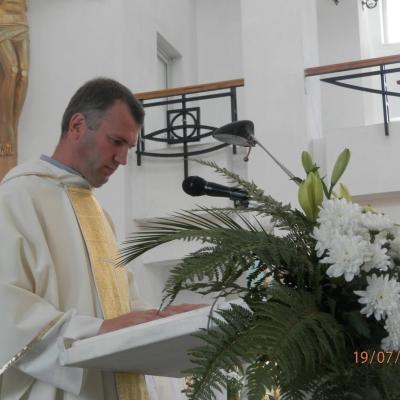 18 august: Târgu Ocna: Profesiunea perpetuă a sorei Maria Monica Butacu