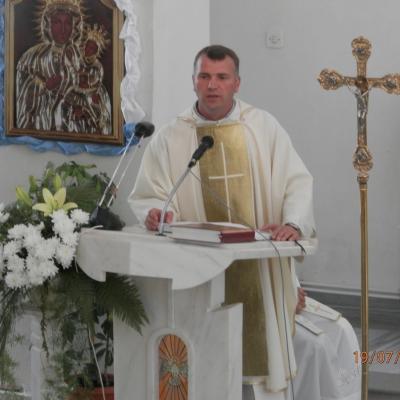 18 august: Târgu Ocna: Profesiunea perpetuă a sorei Maria Monica Butacu