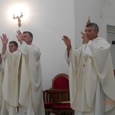 18 august: Târgu Ocna: Profesiunea perpetuă a sorei Maria Monica Butacu