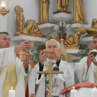 18 august: Târgu Ocna: Profesiunea perpetuă a sorei Maria Monica Butacu