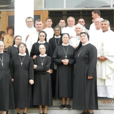 18 august: Târgu Ocna: Profesiunea perpetuă a sorei Maria Monica Butacu
