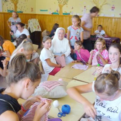 20-27 august: Oţeleni: Campus de creaţie